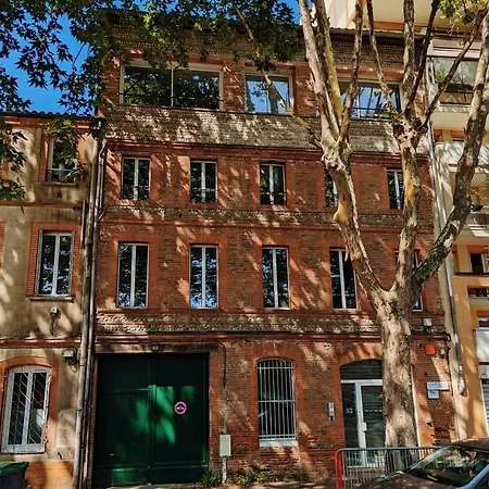Ferienwohnung Grand Duplex - Parking Prive - Centre - Calme Toulouse Exterior foto